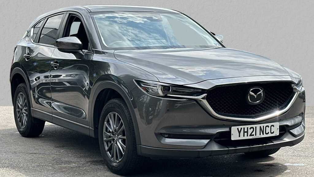 Used 2021 Mazda CX5 DP21HNM 2.0 SEL 5dr on Finance in Edinburgh £502