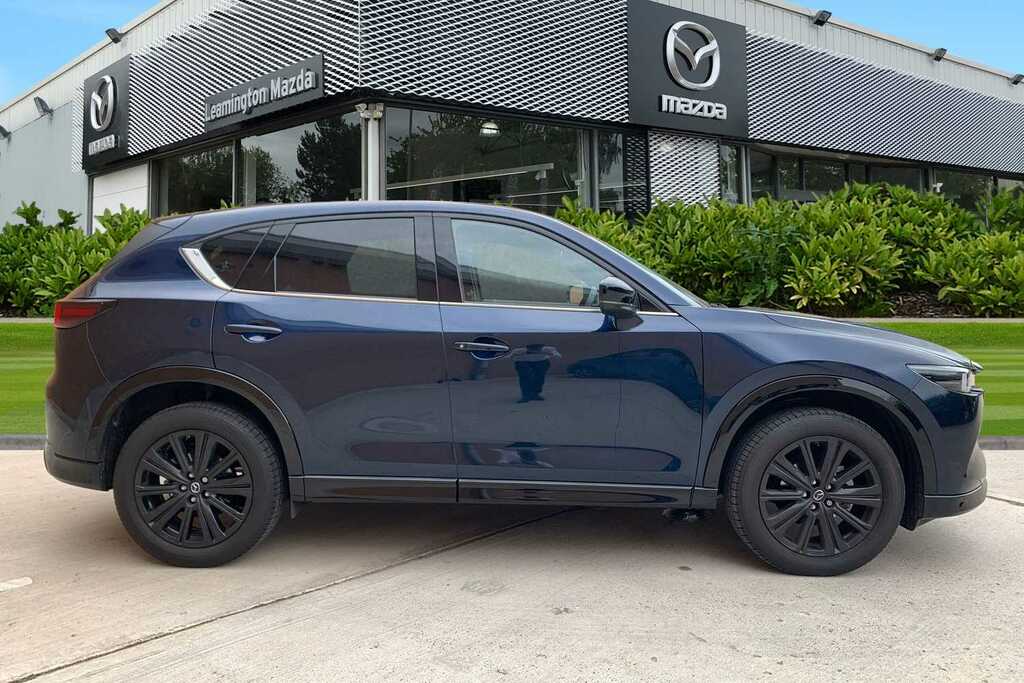 Used 2024 Mazda CX5 BX74UVY 2.0 165ps 2WD Homura / Black leather on