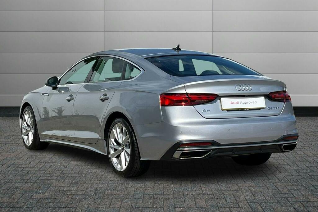 Used 2020 Audi A5 KV70POU 2.0 TFSI S LINE MHEV 2d 188 BHP on Finance in