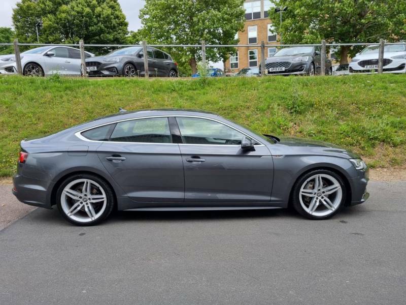 Used 2019 Audi A5 LW19ZUA 40 Tdi S Line 5Dr S Tronic on Finance in