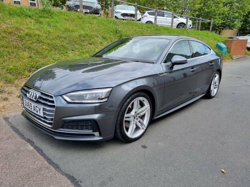 Used 2019 Audi A5 LW19ZUA 40 Tdi S Line 5Dr S Tronic on Finance in