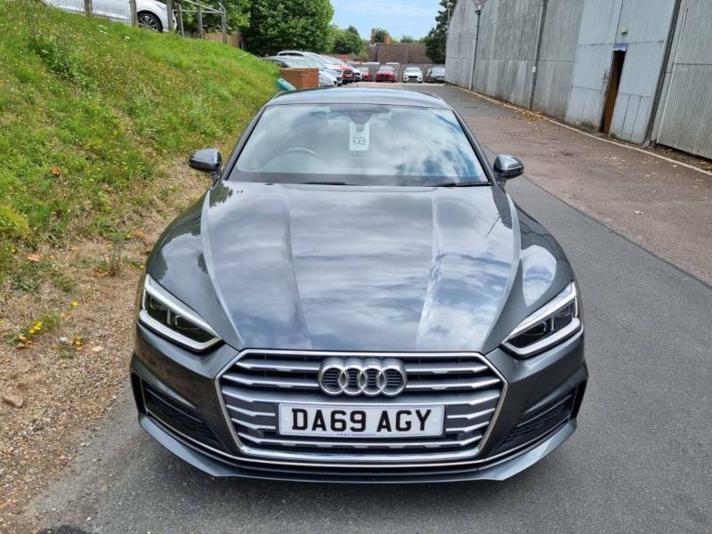 Used 2019 Audi A5 LW19ZUA 40 Tdi S Line 5Dr S Tronic on Finance in