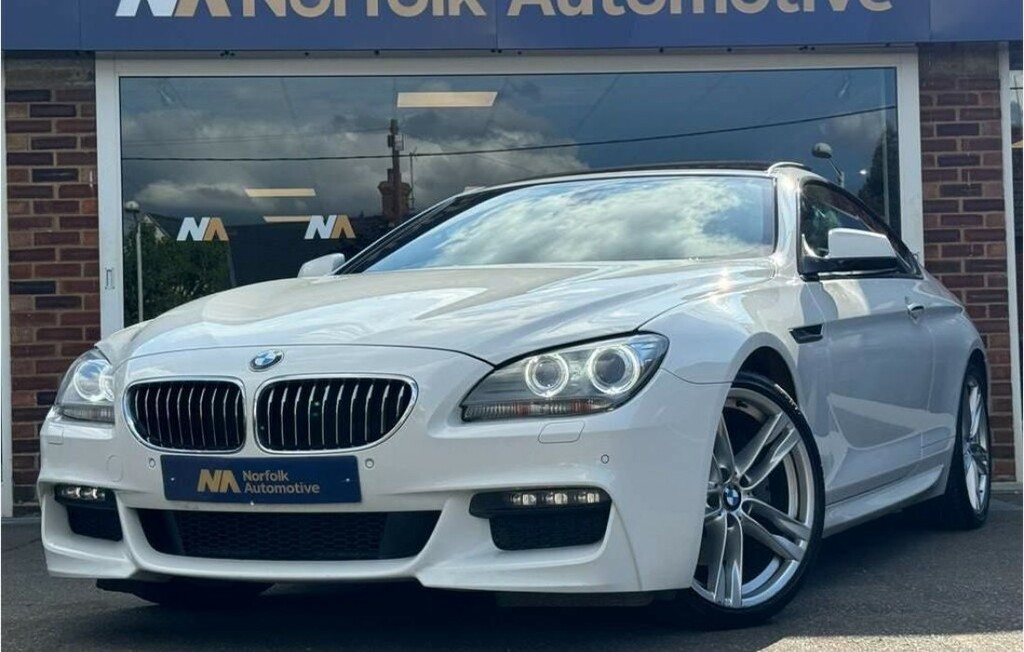 Used 2010 BMW 6 Series BX10HLR Sport Auto on Finance in Sutton In