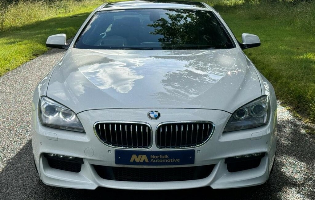 Used 2010 BMW 6 Series BX10HLR Sport Auto on Finance in Sutton In