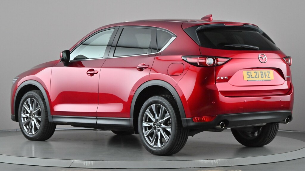 Used 2021 Mazda CX5 LX21FWC SUV on Finance in Orpington £501 per month
