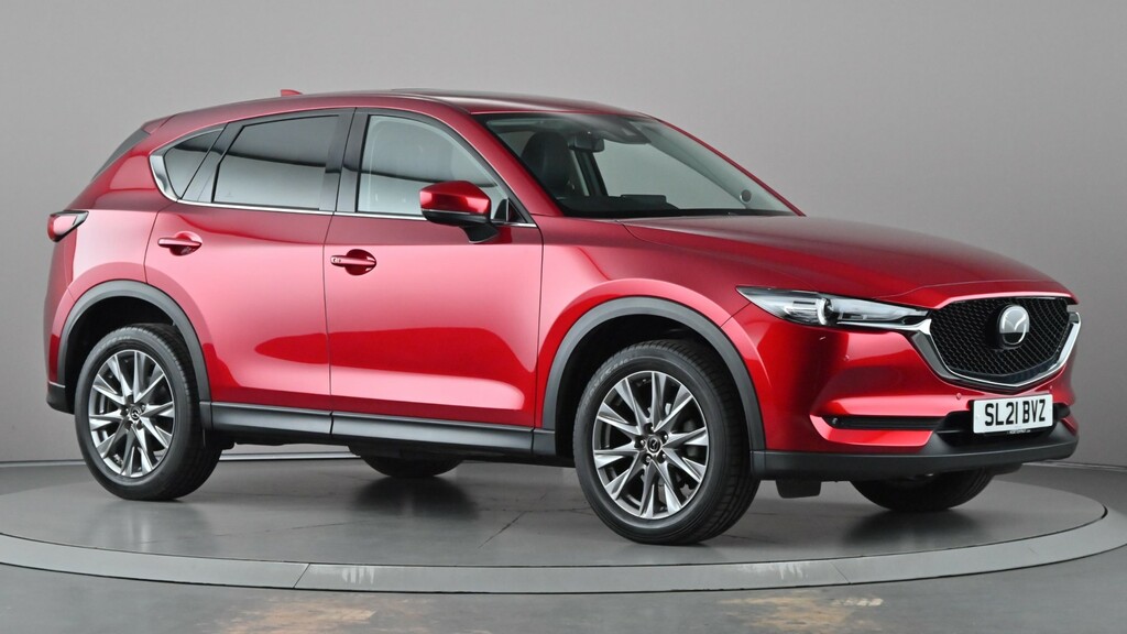 Used 2021 Mazda CX5 LX21FWC SUV on Finance in Orpington £501 per month