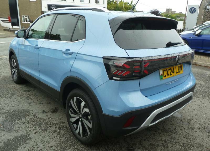 Used 2024 Volkswagen TCross VN24PYV Match on Finance in Hereford £577