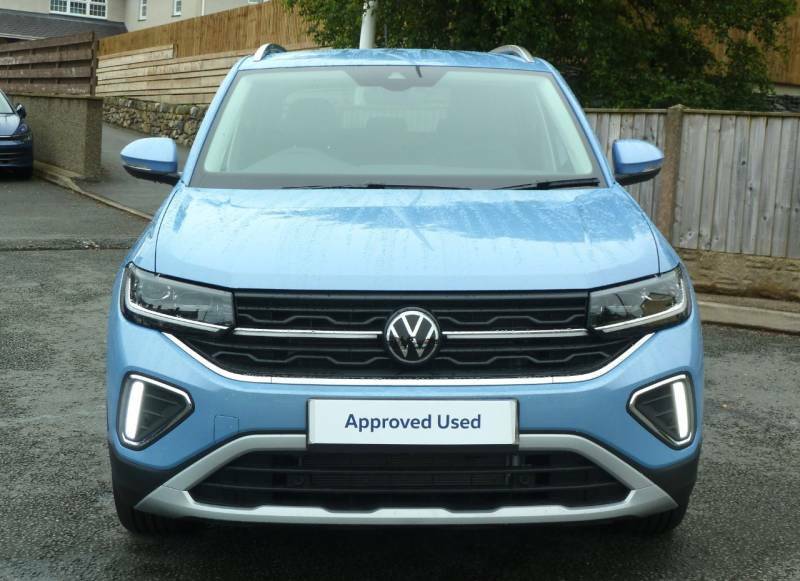 Used 2024 Volkswagen TCross YT24ETX 1.0 TSI Style Euro 6 (s/s) 5dr on Finance in Doncaster £560