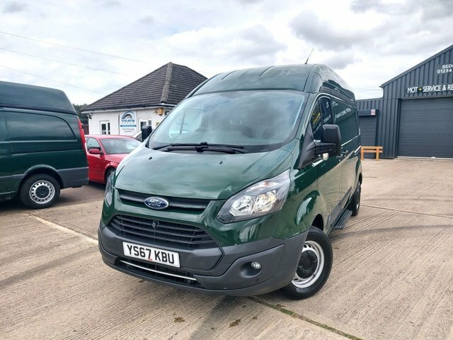 Deep Impact Blue Ford Transit Custom 270 Limited TRANSIT CUSTOM