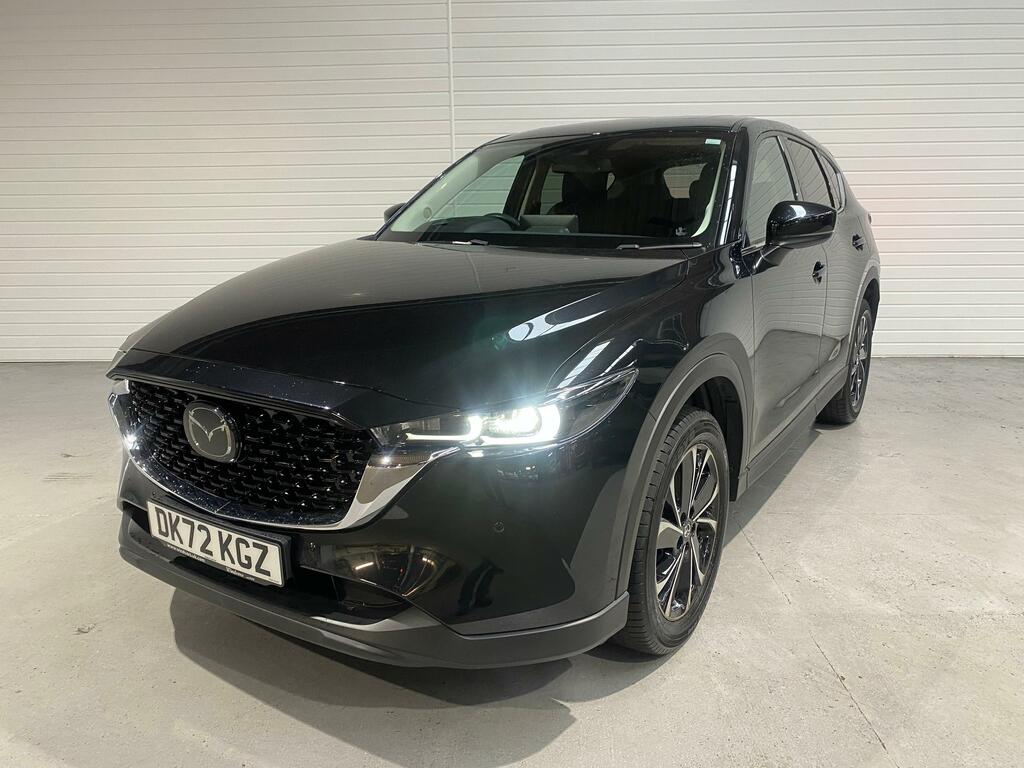 Used 2022 Mazda CX5 SK22XYS Sport Edition on Finance in Edinburgh £562